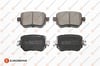 EUROREPAR 1639376780 - Fren Balatasi Arka - Vw Caddy-sharan-a1-q3