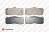 EUROREPAR 1639376980 - Fren Balatasi Ön - Bmw E81-e82-e87-e88-e90-e91-e92-e93