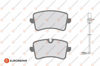 EUROREPAR 1639377780 - Fren Balatasi Arka - Vw A6-a7-a8
