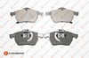 EUROREPAR 1639378580 - Fren Balatasi Ön - Opel Astra H Combo C Zafira B Meriva B