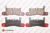 EUROREPAR 1639379380 - Fren Balatasi Arka - Vw Touareg-q7-cayenne-911