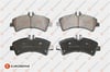 EUROREPAR 1639379880 - Fren Balatasi Arka - Vw Crafter-sprinter