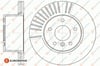 EUROREPAR 1642763480 - Fren Diski Ön - Bmw Land Rover Discovery Ii