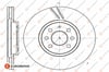 EUROREPAR 1642764080 - Fren Diski Ön - Opel Corsa C Combo C Meriva