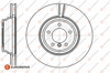 EUROREPAR 1642764580 - Fren Diski Ön - Bmw E90-e91-e92-e93-x1 E84