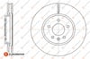 EUROREPAR 1642764880 - Fren Diski Ön - Opel Astra J Zafira C Cascada