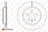 EUROREPAR 1642776780 - Fren Diski Arka - Opel Astra J Zafira C Cascada