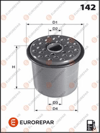 EUROREPAR 1643625480 - Yakit Filtresi - Opel 