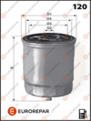 EUROREPAR 1643625880 - Yakit Filtresi - Kore Accent Era/matrix/i30/ix35/ix55/santafe/ceed/rio/sorento/sportage
