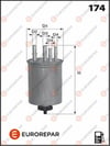 EUROREPAR 1643631280 - Yakit Filtresi - Bmw Jaguar S-type Ii (x200)