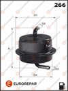 EUROREPAR 1643632280 - Yakit Filtresi - Japon 