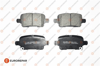 EUROREPAR 1667816680 - Fren Balatasi Arka - Opel Insignia B