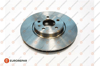 EUROREPAR 1667848380 - Fren Diski Ön - Vw A4-a5-a6-a7-q5