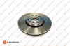 EUROREPAR 1667848480 - Fren Diski Ön - Vw Passat-a4-a6