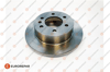 EUROREPAR 1667851680 - E:2 Ar Fr Disk - Mercedes 