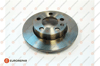 EUROREPAR 1667855180 - Fren Diski Arka - Vw Golf4-bora-a3-toledo-polo