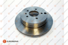 EUROREPAR 1667861580 - Fren Diski Arka - Opel Captiva Antara