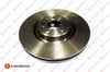 EUROREPAR 1667863780 - Fren Diski Ön - Vw A6-a7-a8