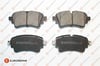 EUROREPAR 1675991080 - Fren Balatasi Arka - Vw A4-a5-q5-q7