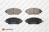 EUROREPAR 1675993580 - Fren Balatasi Ön - Opel Aveo T300