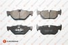 EUROREPAR 1675995080 - Fren Balatasi Arka - Bmw E81-e82-e87-e88-e90-e90 Lci-e91-e91 Lci-e92-e92 Lci-e93-e93 Lci-x1 E84