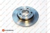 EUROREPAR 1676005380 - Fren Diski Arka - Vw Golf4-bora