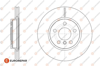 EUROREPAR 1676010280 - Fren Diski Ön - Bmw 2f45-f46-x1 F48-x2 F39 Mini F54-f55-f56-f57-f60