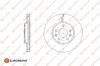 EUROREPAR 1676011180 - Fren Diski Ön - Psa Megane Iv / Talisman / Captur / Qashqai