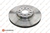 EUROREPAR 1676011480 - Fren Diski Ön - Vw Tiguan-sharan-alhambra-kodiaq