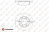EUROREPAR 1676013480 - Fren Diski Ön - Ford Ranger Mazda Bt50 B2500 4x4 4x2