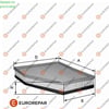 EUROREPAR 1680333580 - Hava Filtresi - Bmw E81-e82-e87-e88-e90-e91-e92-e93-x1 E84