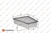 EUROREPAR 1680345280 - Hava Filtresi - Bmw Land Rover Evoque-discovey-sport Freelander 2