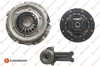 EUROREPAR 1680362980 - Debriyaj Seti - Ford Fiesta