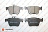 EUROREPAR 1681162280 - Fren Balatasi Arka - Vw Golf7-a3-leon-passat