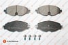 EUROREPAR 1681162380 - Fren Balatasi Ön - Vw Golf7-a3-leon-passat