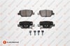 EUROREPAR 1681164380 - Fren Balatasi Arka - Fiat Egea