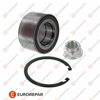EUROREPAR 1681931380 - Porya Rulmani Ön - Ford Focus Courier Fiesta Fusion B-max Mazda Ii