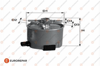 EUROREPAR 1682252780 - Yakit Filtresi - Renault Logan/mcv/sandero