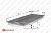 EUROREPAR 1682260380 - Hava Filtresi - Mercedes W124-201