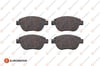 EUROREPAR 1682305180 - Fren Balatasi Ön - Fiat Doblo Iii/linea/stilo/corsa D/307/c4