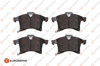 EUROREPAR 1682305680 - Fren Balatasi Ön - Opel Astra H Combo C Zafira B Meriva B