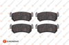 EUROREPAR 1682309580 - Fren Balatasi Ön - Opel Lacetti-nubira-