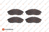 EUROREPAR 1682309880 - Fren Balatasi Ön - Japon Pick-up (d22)