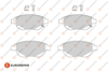 EUROREPAR 1682309980 - Fren Balatasi Ön - Fiat Fiat 500 L