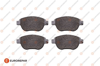 EUROREPAR 1682312280 - Fren Balatasi Ön - Fiat Doblo Iii/linea/stilo/corsa D/307/c4