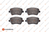 EUROREPAR 1682313280 - Fren Balatasi Ön - Renault Clio Iii/modus/duster/dokker/lodgy/note/micra/accord Vii