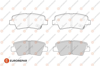 EUROREPAR 1682314380 - Fren Balatasi Arka - Kore Accent Blue/i10/i40/elantra/ioniq/tucson/rio/soul/ceed/rio/auris/corolla 2013-2017
