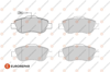EUROREPAR 1682314980 - Fren Balatasi Ön - Fiat 500-500c-panda-ford Ka