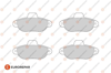 EUROREPAR 1682315580 - Fren Balatasi Ön - Fiat 500-500c-panda-ford Ka