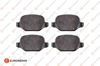EUROREPAR 1682315780 - Fren Balatasi Arka - Fiat Linea/alfa 147